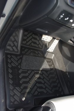 1 599 р. Коврики в салон Aileron 3D  KIA Sportage  4 QL (2016-2018) дорестайлинг  с доставкой в г. Керчь. Увеличить фотографию 2