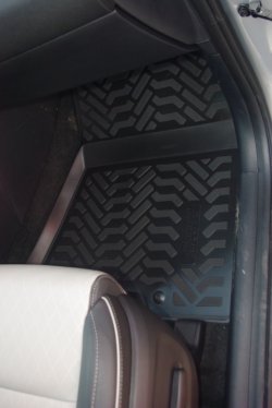 1 599 р. Коврики в салон Aileron 3D  KIA Sportage  4 QL (2016-2018) дорестайлинг  с доставкой в г. Керчь. Увеличить фотографию 3