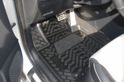 1 599 р. Коврики в салон Aileron 3D  KIA Sportage  4 QL (2016-2018) дорестайлинг  с доставкой в г. Керчь. Увеличить фотографию 5