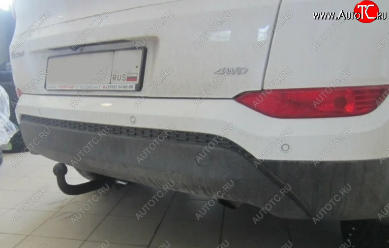 12 249 р. Фаркоп Bosal-Oris. (тип шара A) Hyundai Tucson TL дорестайлинг (2015-2018)  с доставкой в г. Керчь