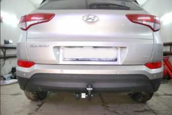 12 249 р. Фаркоп Bosal-Oris. (тип шара A) Hyundai Tucson TL дорестайлинг (2015-2018)  с доставкой в г. Керчь. Увеличить фотографию 2