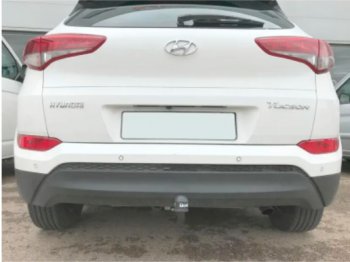 Фаркоп Aragon Hyundai Tucson  TL (2015-2021), KIA Sportage ( 3 SL,  4 QL) (2010-2022) (шар А)
