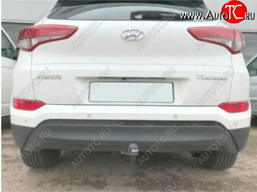 22 699 р. Фаркоп Aragon  Hyundai Tucson  TL (2015-2021), KIA Sportage ( 3 SL,  4 QL) (2010-2022) (шар А)  с доставкой в г. Керчь