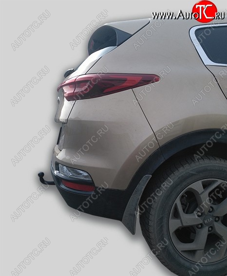 7 999 р. Фаркоп Лидер Плюс Hyundai Tucson TL рестайлинг (2018-2021) (Без электропакета)  с доставкой в г. Керчь