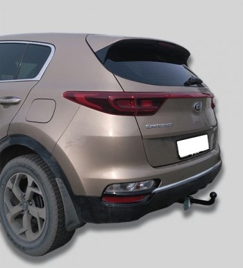 7 999 р. Фаркоп Лидер Плюс Hyundai Tucson TL рестайлинг (2018-2021) (Без электропакета)  с доставкой в г. Керчь. Увеличить фотографию 2