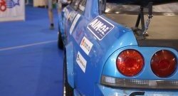 4 739 р. Универсальные фендера на колёсные арки RA (вынос 50 мм, комплект) Smart Fortwo С453 2 хэтчбэк 3 дв. (2007-2014) (Поверхность глянец (под окраску))  с доставкой в г. Керчь. Увеличить фотографию 12
