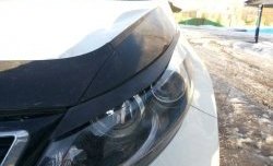 959 р. Реснички RA на фары  KIA Sportage  3 SL (2010-2016) дорестайлинг, рестайлинг (Неокрашенные)  с доставкой в г. Керчь. Увеличить фотографию 2