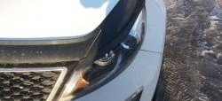 Реснички RA на фары KIA Sportage 3 SL дорестайлинг (2010-2014)
