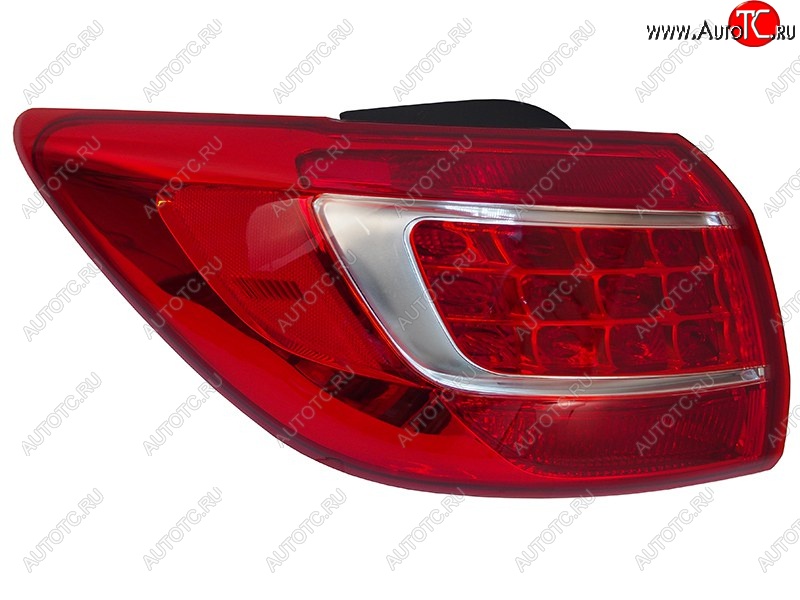 3 299 р. Левый задний фонарь SAT  KIA Sportage  3 SL (2010-2014) дорестайлинг  с доставкой в г. Керчь