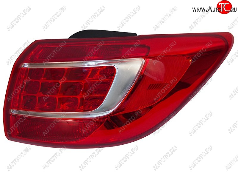 3 299 р. Правый задний фонарь SAT  KIA Sportage  3 SL (2010-2014) дорестайлинг  с доставкой в г. Керчь