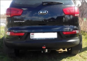 Фаркоп Bosal-Oris KIA Sportage  3 SL (2010-2014) дорестайлинг