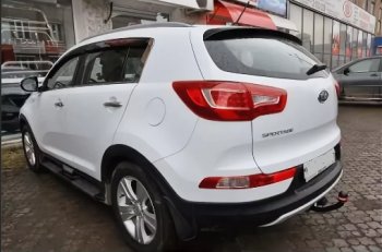 12 249 р. Фаркоп Bosal-Oris  KIA Sportage  3 SL (2010-2014) дорестайлинг  с доставкой в г. Керчь. Увеличить фотографию 2
