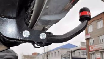 12 249 р. Фаркоп Bosal-Oris  KIA Sportage  3 SL (2010-2014) дорестайлинг  с доставкой в г. Керчь. Увеличить фотографию 3