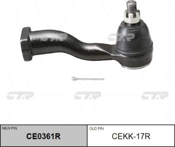 Правый наконечник рулевой тяги CTR KIA Sportage 1 JA (1993-2006)