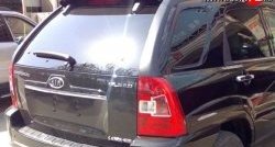 3 989 р. Спойлер M-VRS KIA Sportage 2 JE,KM дорестайлинг (2004-2008) (Неокрашенный)  с доставкой в г. Керчь. Увеличить фотографию 2
