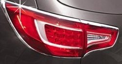 Накладки на фонари СТ KIA Sportage 3 SL дорестайлинг (2010-2014)