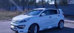 7 799 р. Накладка на передний бампер JSW Style  KIA Sportage  3 SL (2010-2014) дорестайлинг (Неокрашенная)  с доставкой в г. Керчь. Увеличить фотографию 5