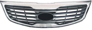 Решётка радиатора SAT KIA Sportage  3 SL (2010-2016) дорестайлинг, рестайлинг