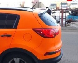 3 199 р. Спойлер JSW  KIA Sportage  3 SL (2010-2016) дорестайлинг, рестайлинг (Неокрашенный)  с доставкой в г. Керчь. Увеличить фотографию 2