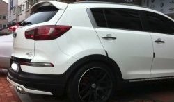7 149 р. Спойлер CT v2 KIA Sportage 3 SL дорестайлинг (2010-2014) (Неокрашенный)  с доставкой в г. Керчь. Увеличить фотографию 2
