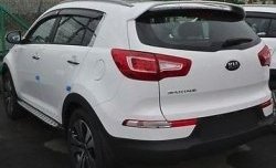 7 149 р. Спойлер CT v2 KIA Sportage 3 SL дорестайлинг (2010-2014) (Неокрашенный)  с доставкой в г. Керчь. Увеличить фотографию 3