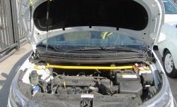 2 969 р. Упор капота Sport  KIA Sportage  3 SL (2010-2016) дорестайлинг, рестайлинг  с доставкой в г. Керчь. Увеличить фотографию 2