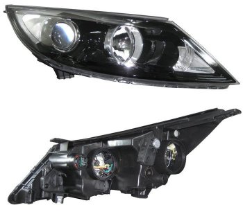 Правая передняя фара SAT KIA Sportage  3 SL (2010-2014) дорестайлинг