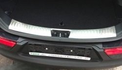 4 199 р. Металлический порожек в багажник автомобиля СТ KIA Sportage 3 SL дорестайлинг (2010-2014)  с доставкой в г. Керчь. Увеличить фотографию 2