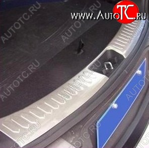 4 199 р. Металлический порожек в багажник автомобиля СТ KIA Sportage 3 SL дорестайлинг (2010-2014)  с доставкой в г. Керчь