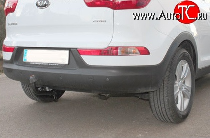 11 899 р. Фаркоп NovLine  KIA Sportage  3 SL (2010-2016) дорестайлинг, рестайлинг  с доставкой в г. Керчь