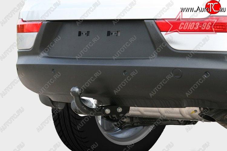 10 574 р. Фаркоп Souz-96  KIA Sportage  3 SL (2010-2016) дорестайлинг, рестайлинг  с доставкой в г. Керчь