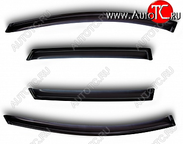 4 199 р. Дефлектора окон SIM KIA Venga рестайлинг (2015-2025)  с доставкой в г. Керчь