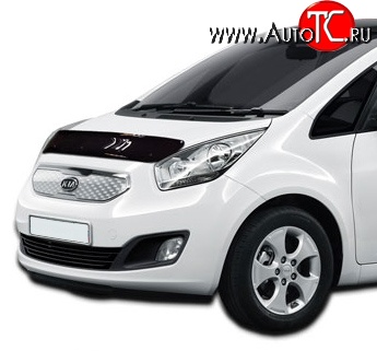 959 р. Дефлектор капота NovLine KIA Venga дорестайлинг (2009-2015)  с доставкой в г. Керчь