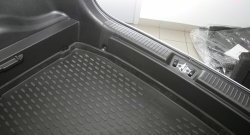 1 739 р. Коврик в багажник Element (полиуретан) KIA Venga дорестайлинг (2009-2015)  с доставкой в г. Керчь. Увеличить фотографию 3