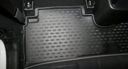 2 569 р. Комплект ковриков в салон Element 3 шт. (полиуретан) KIA Venga дорестайлинг (2009-2015)  с доставкой в г. Керчь. Увеличить фотографию 3