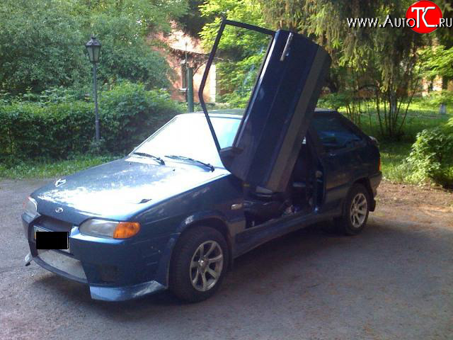 4 999 р. Комплект механизмов ламбо дверей АвтоТК Лада 2109 (1987-2004) (Без газовых упоров)  с доставкой в г. Керчь