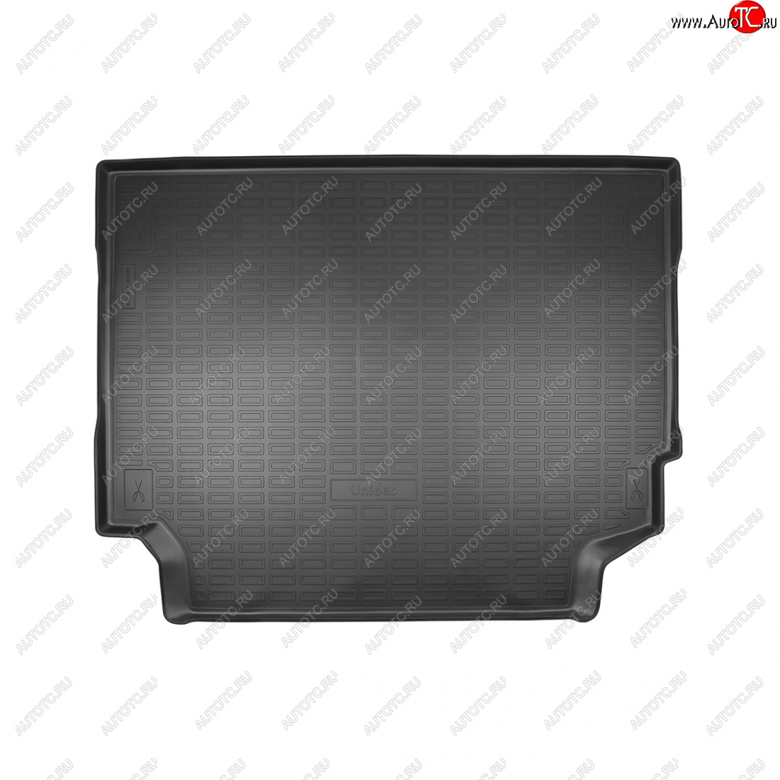 2 159 р. Коврик багажника Norplast Unidec  Land Rover Defender 110  L663 (2019-2022) 5 дв. (черный)  с доставкой в г. Керчь
