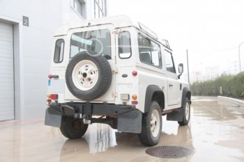 Фаркоп Aragon. (шар C) Land Rover Defender 90  1 L316 (1990-2016) дорестайлинг 3дв., рестайлинг 3дв.