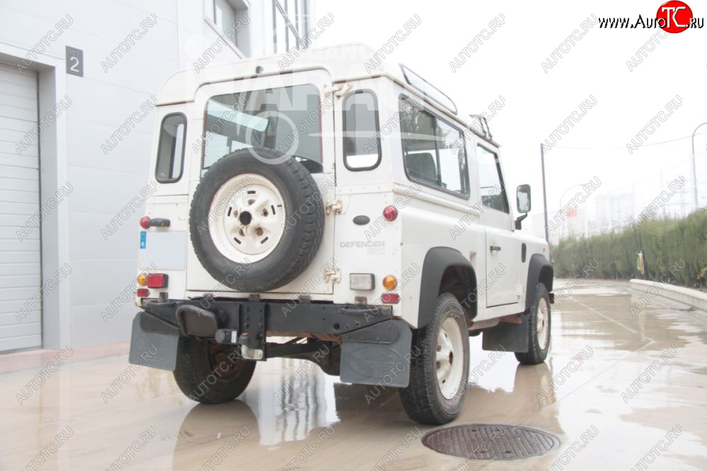 22 699 р. Фаркоп Aragon. (шар C)  Land Rover Defender 90  1 L316 (1990-2016) дорестайлинг 3дв., рестайлинг 3дв.  с доставкой в г. Керчь