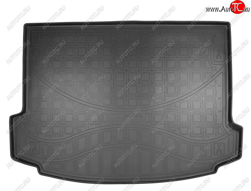2 099 р. Коврик багажника Norplast  Land Rover Range Rover Evoque  2 L551 (2018-2025) (Цвет: черный)  с доставкой в г. Керчь