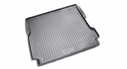 Коврик в багажник Element (полиуретан) Land Rover Discovery 3 L319 (2004-2009) (Серый)