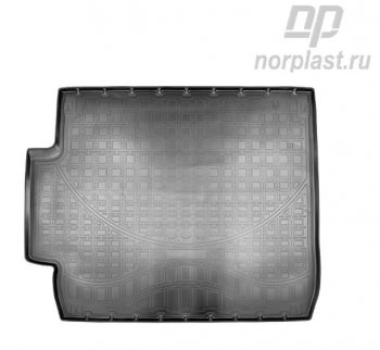 Коврик в багажник Norplast Unidec Land Rover Discovery  5 L462 (2016-2025) (Чёрный)
