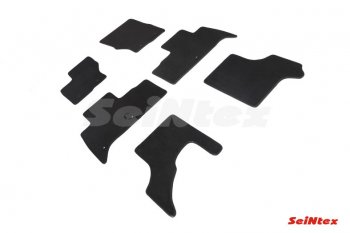 Коврики в салон (ворсовые) Seintex LUX Land Rover Discovery  5 L462 (2016-2025)