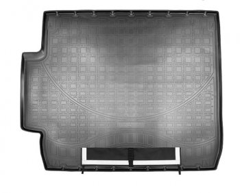 Коврик багажника Norplast Land Rover Discovery  5 L462 (2016-2025) (Черный, с погрузочным ковриком (фартуком))