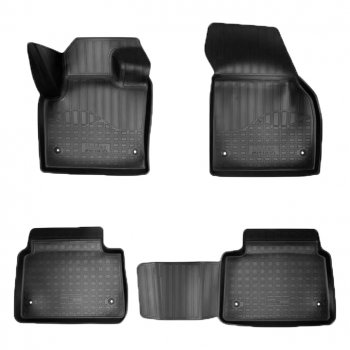Коврики салонные Noplast (3D) Land Rover Discovery Sport L550 рестайлинг (2019-2025)