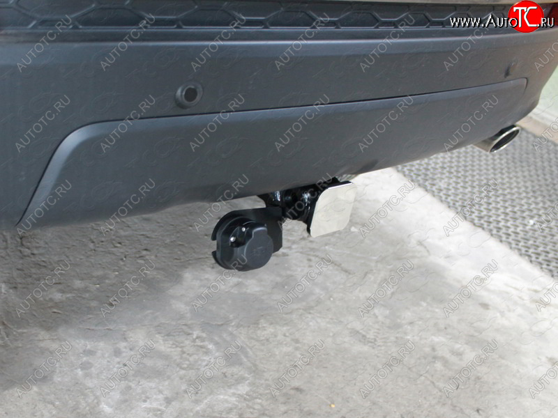 14 849 р. Фаркоп (тягово-сцепное устройство) TCC Land Rover Discovery Sport L550 дорестайлинг (2014-2019) (Оцинкованный, шар E)  с доставкой в г. Керчь