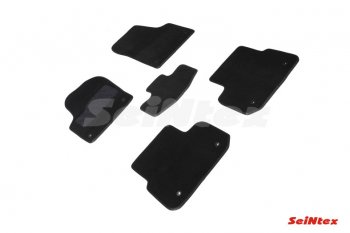 Коврики в салон (ворсовые) Seintex LUX Land Rover Discovery Sport  L550 (2014-2019) дорестайлинг