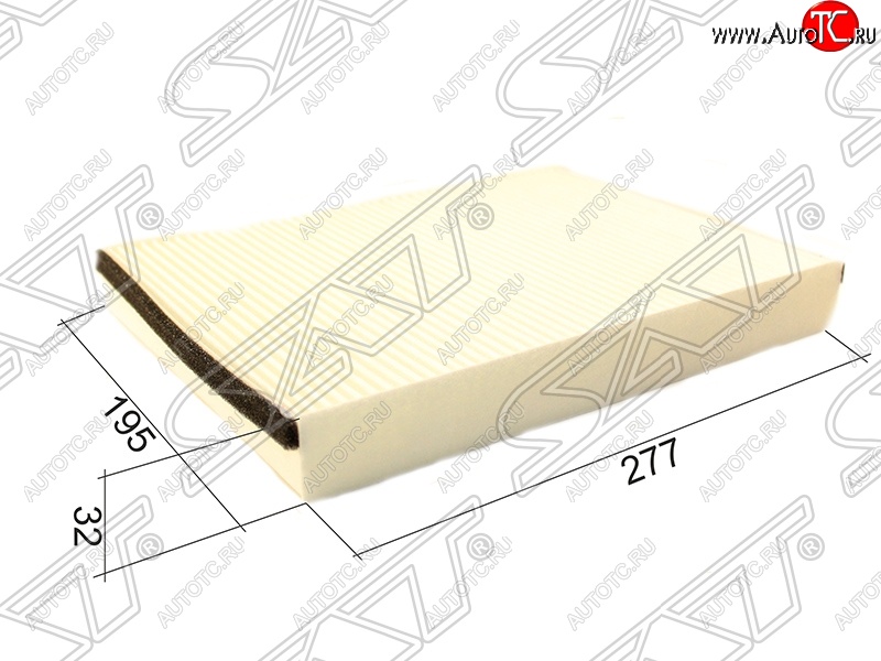 349 р. Фильтр салона SAT (угольный)  Land Rover Discovery Sport  L550 (2014-2019), Land Rover Freelander  L359 (2006-2010), Land Rover Range Rover Evoque  1 L538 (2011-2018), Volvo S80  AS60 седан (2006-2010), Volvo V70 (2008-2016), Volvo XC70 (2007-2016)  с доставкой в г. Керчь