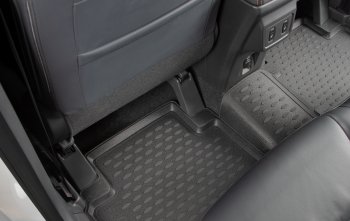 9 949 р. Комплект 3D ковриков салона TRIUMF Land Rover Discovery Sport L550 дорестайлинг (2014-2019) (Черные)  с доставкой в г. Керчь. Увеличить фотографию 4