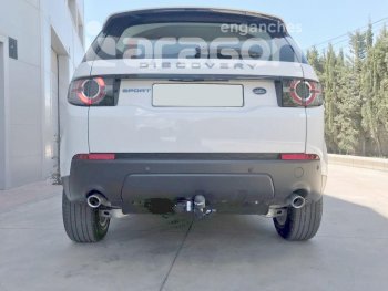 22 699 р. Фаркоп Aragon. (шар S) Land Rover Discovery Sport L550 дорестайлинг (2014-2019)  с доставкой в г. Керчь. Увеличить фотографию 5